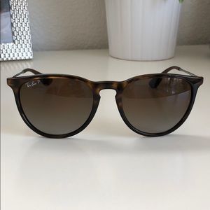 Authentic Ray Ban Erica Polarized Sunglasses